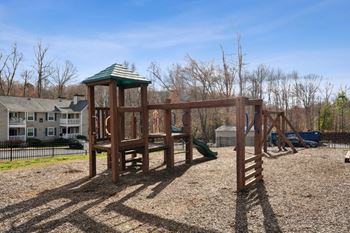 our playground is perfect for your kids to play on at Ashton Creek, Chester, VA